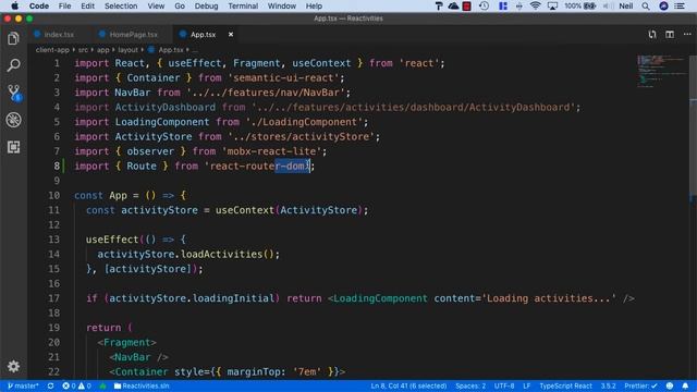 3 Setting up our Routes смотреть онлайн