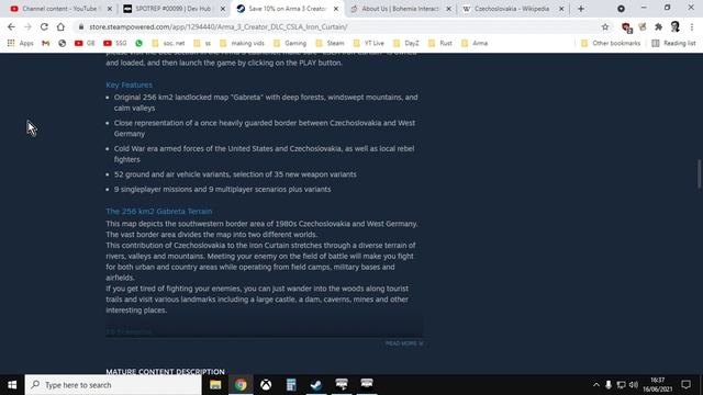Arma 3 Creator DLC: CSLA Iron Curtain - Fight In Cold War Czechoslovakia - OUT NOW! смотреть онлайн
