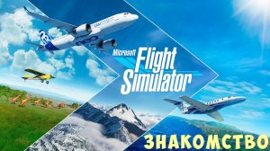 Microsoft Flight Simulator 2020: ЗНАКОМСТВО