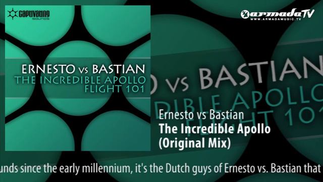 Ernesto vs Bastian - The Incredible Apollo (Original Mix) смотреть онлайн