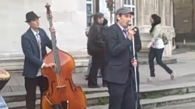 Street Blues Music Performance by Band Lunar Coup: Lovecats смотреть онлайн