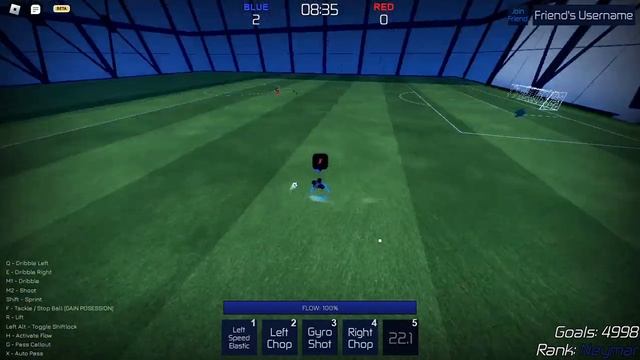 [ Neo Soccer League ] REACHING 5K GOALS ON THIS BLUE LOCK ROBLOX GAME смотреть онлайн