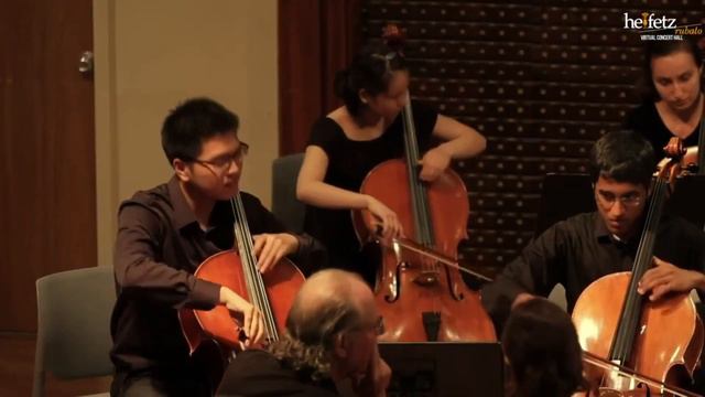 Rossini: Overture To The Barber of Seville | Heifetz 2018 Cello Choir смотреть онлайн