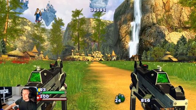 Прохождение Serious Sam 2 (2K60fpsQHD)-Часть8