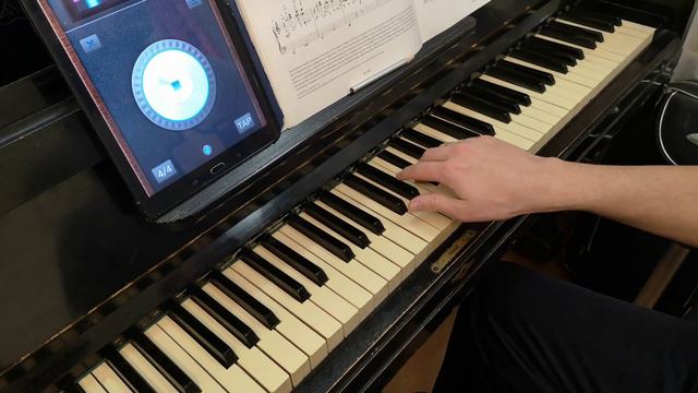 Scary stuff (grade 3) right hand with metronome 70 смотреть онлайн