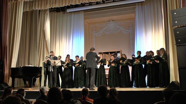 08. Rachmaninov. Vocalise. Anton Viskov, Anna Saigina, BLAGOVEST смотреть онлайн