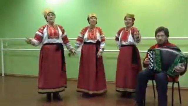 Народный фольклорный ансамбль Медовица смотреть онлайн