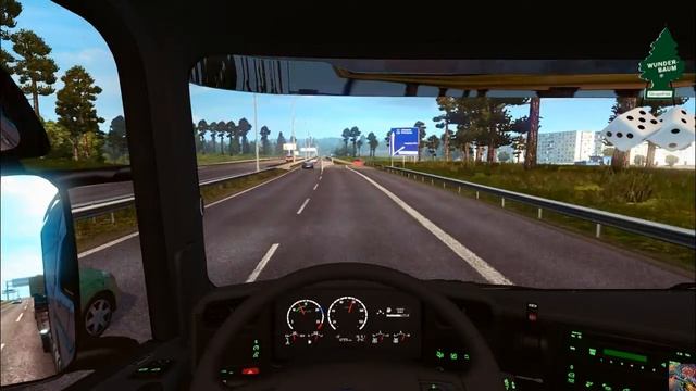 Euro Truck Simulator 2 - Карта России RusMap v1.6.3 - 5 смотреть онлайн