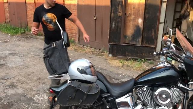 Yamaha Drag Star Xvs 1100 (видео на продажу Ver.3)