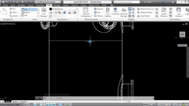 Elevation & Plan Views| Flatshot l 3d to 3d/ 2d in AutoCAD смотреть онлайн