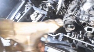 лексус LX 470.замена ремня ГРМ.основы.