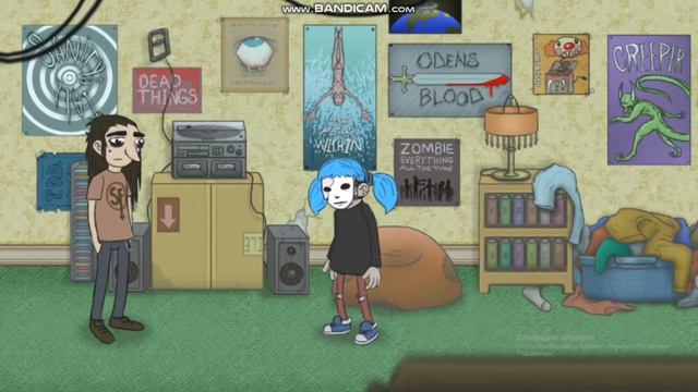 Прохождение Sally FACE 1 Эпизод "Странные соседи" смотреть онлайн