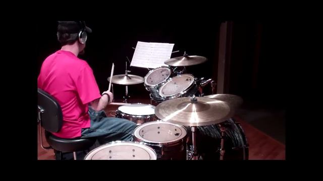 Metallica - Enter Sandman Drum Cover смотреть онлайн