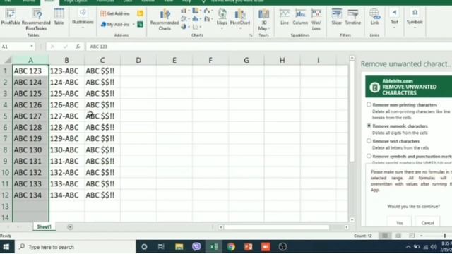 How to remove unwanted character without using any formula in excel 2020 #harryviral смотреть онлайн