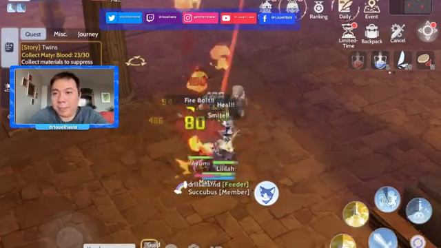 RAGNAROK ORIGIN WHITE WITCH GAMEPLAY PART 3 (ANDROID/IOS) смотреть онлайн