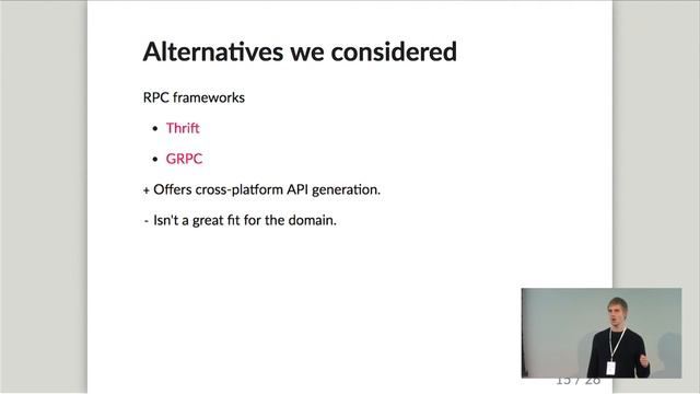 Adopting WebRTC's C++ for cross platform development (Kranky Geek WebRTC 2016) смотреть онлайн