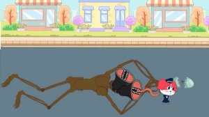 Sheriff Labrador is Attacked By Monsters? | Sheriff Labrador Funny Animation