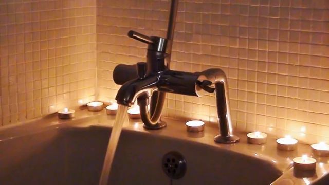 Bath Filling - 2 Hours - Sound From Inside Bathroom Cabinet! For ASMR / Relaxation / Sleep Sounds