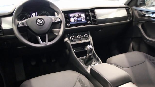 ŠKODA KODIAQ - полное ОСНАЩЕНИЕ стандартных комплектаций