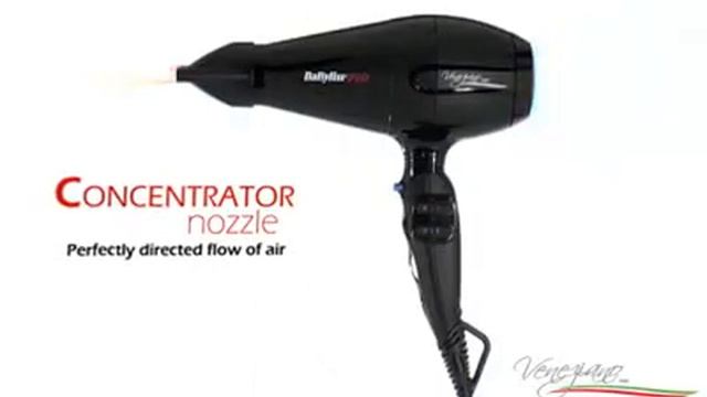 Фен BaByliss Pro BAB 6610INRE Veneziano