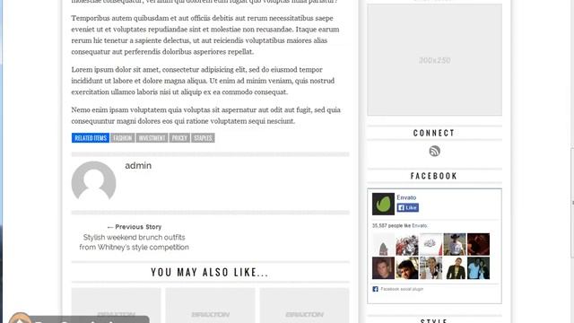 Braxton - Magazine WordPress Theme (Part 3) Articles/Single Post & Archive Page Elements смотреть онлайн