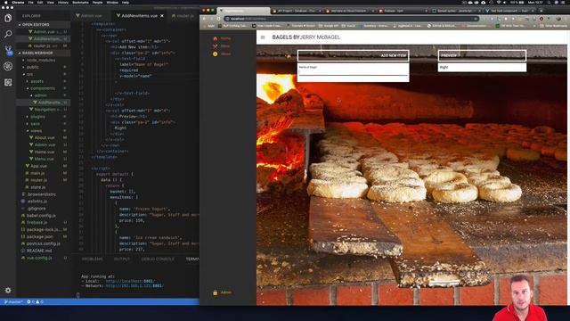 VueJS | Lvl 5 29 AddNew component styling смотреть онлайн
