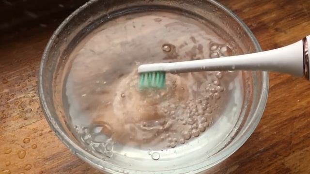 Как работает звуковая зубная щётка