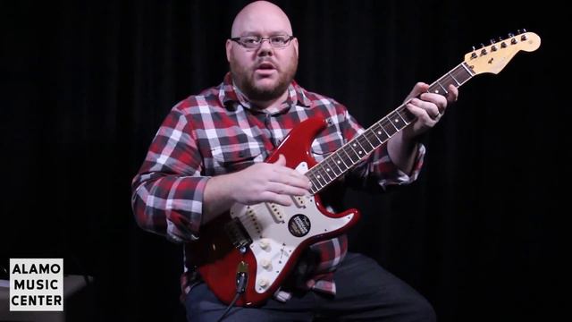Fender American Standard Channel Bound Stratocaster Demo & Review смотреть онлайн