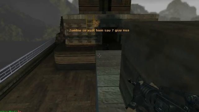 Counter Strike Zombie Mod CSO-NST Mapa Navio_BR #3 смотреть онлайн