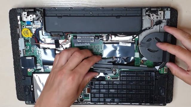Lenovo ThinkPad T440 Disassembly And Cleaning / Thermal Paste Replacement / разборка