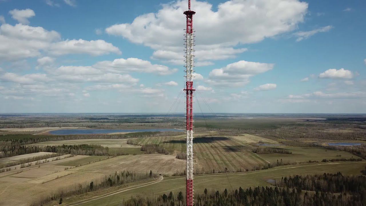 Колпашево, телевышка смотреть онлайн