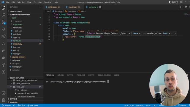 Django PhoneNumberField - Handling Phone Numbers in Django Applications смотреть онлайн