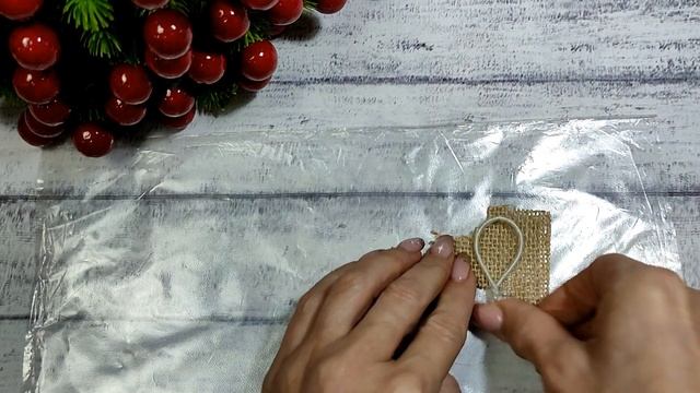Красота из джута Цветы из джута и мешковины своими руками\Master diy смотреть онлайн