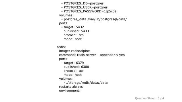 Django : Keep Redis data alive between docker-compose down and up in Docker container смотреть онлайн