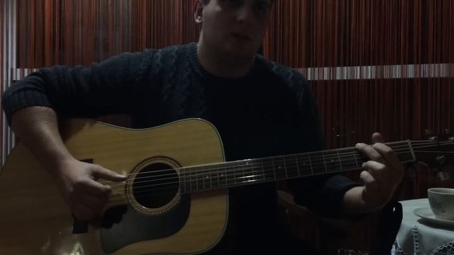 Круг - Девочка пай (cover) под гитару смотреть онлайн