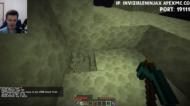 Minecraft SMP 1.19.2 Anyone can join ( java and bedrock ) смотреть онлайн