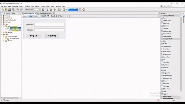 Error: cannot find symbol " new MyProjectJFrame setVisibletrue " - [SOLVED] смотреть онлайн