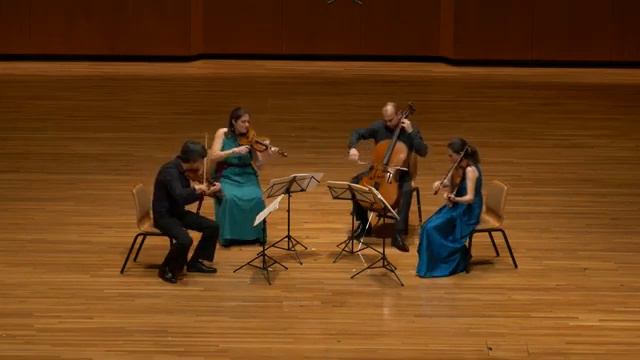 Jupiter String Quartet - Beethoven’s “Harp” Quartet Op. 74 смотреть онлайн