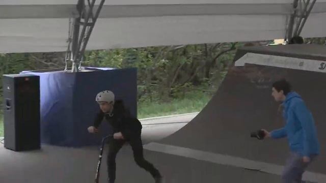20140504 ScooterUnity квалиф pro - Гриша Макалкин смотреть онлайн