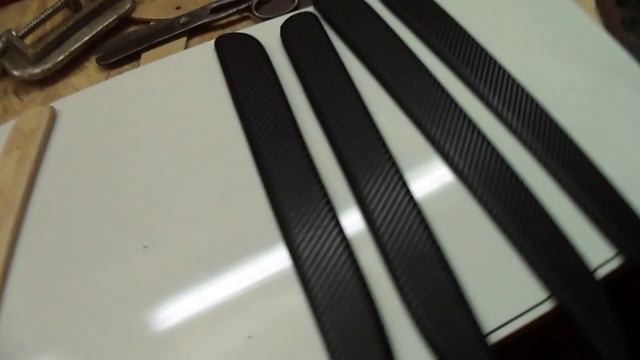 Вставки в дверные карты под "карбон") Видео ответ. смотреть онлайн