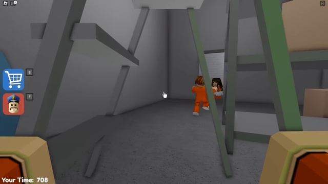 Escaping From Fat Barry's Prison ? Chicken Gun смотреть онлайн