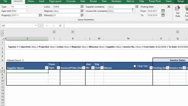 informXL Ribbon смотреть онлайн