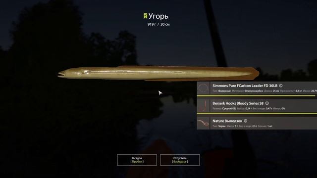 Русская рыбалка 4 (РР4) Река Волхов УГОРЬ смотреть онлайн