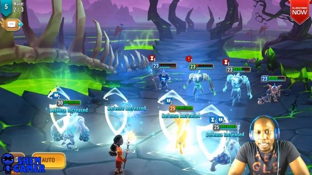Air Basilisk (The Most OP 2 Star) - Might and Magic Elemental Guardians смотреть онлайн