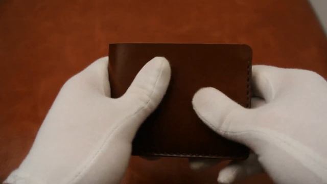 Классическое портмоне. Мужской кошелек. смотреть онлайн