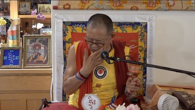 Кьябдже Гарчен Ринпоче. Наставления по практике отношений гуру и ученика. 06.09.2020. смотреть онлайн