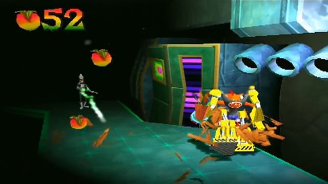 Crash Bandicoot: The Wrath of Cortex - Level 17: Droid Void (Crystal/Double Gem) смотреть онлайн