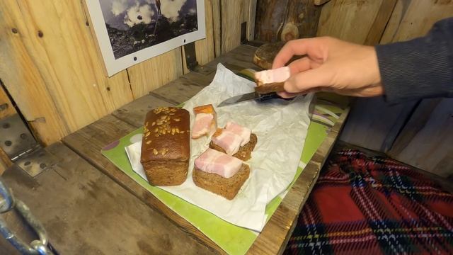 ALEX WILD dugout life: I'm building a Second ROOM, made a ROOF, WARM inside Log Cabin! PART 19 смотреть онлайн