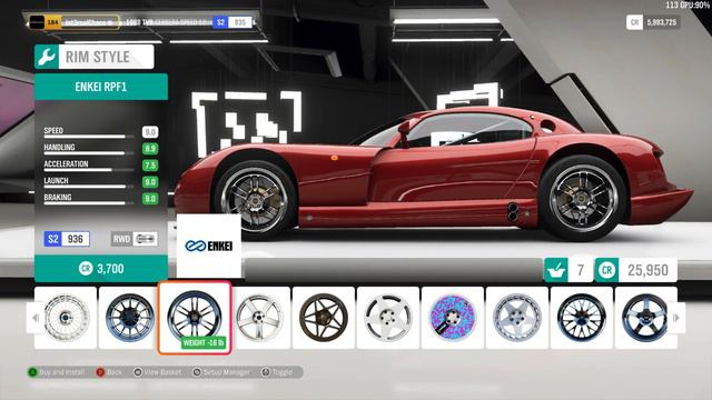 Forza Horizon 4 - 1998 TVR Cerbera Speed 12 - Customize and Drive смотреть онлайн