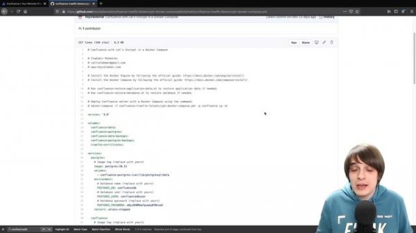 Установка Confluence с использованием Docker Compose - Вальдемарыч